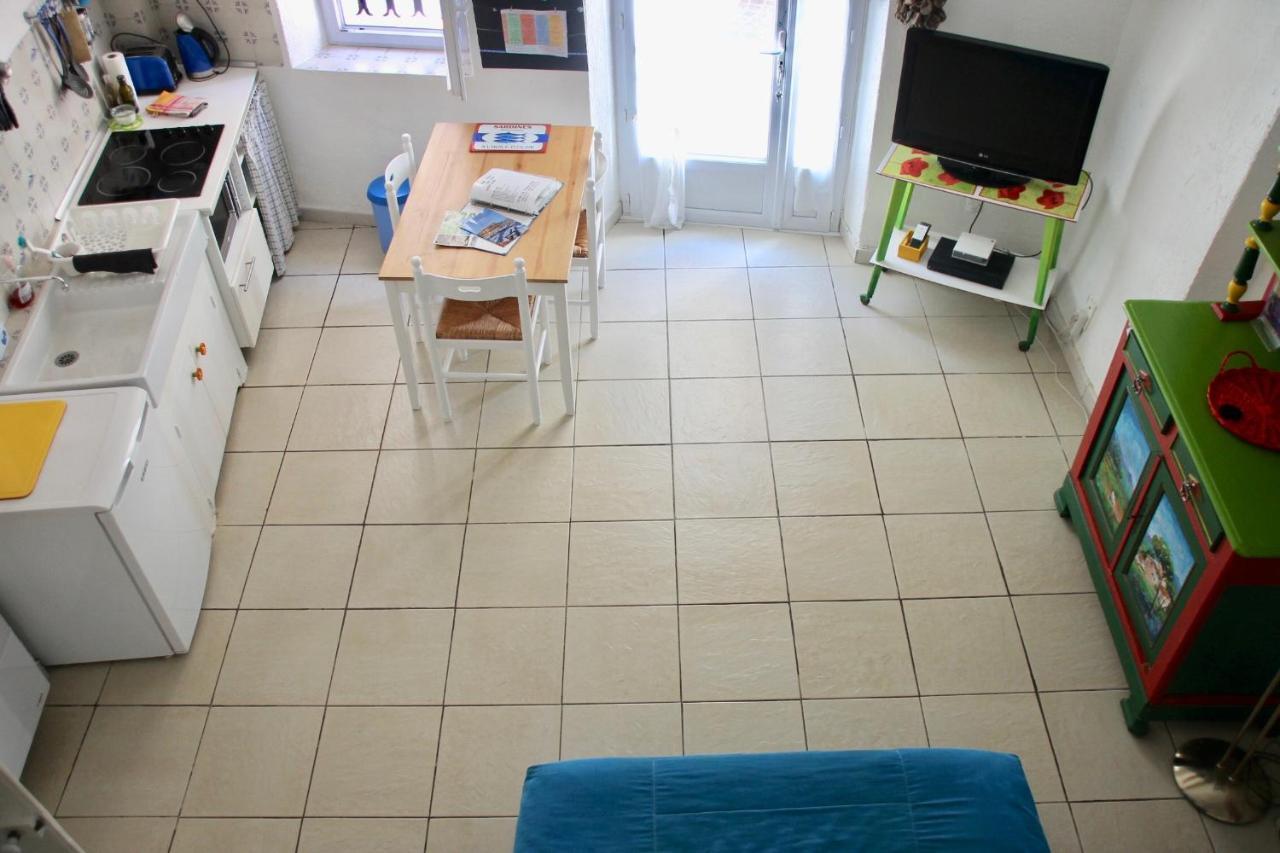 L'Oursinade Apartment Cassis Bagian luar foto