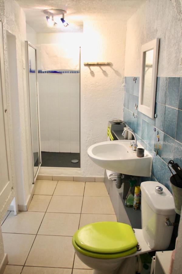 L'Oursinade Apartment Cassis Bagian luar foto